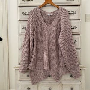 Vici Dusty Lavender Sweater
